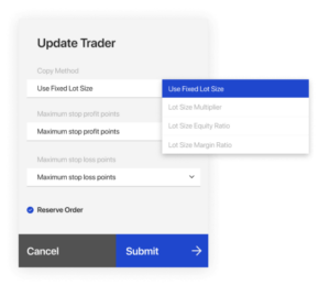 copy trading platform